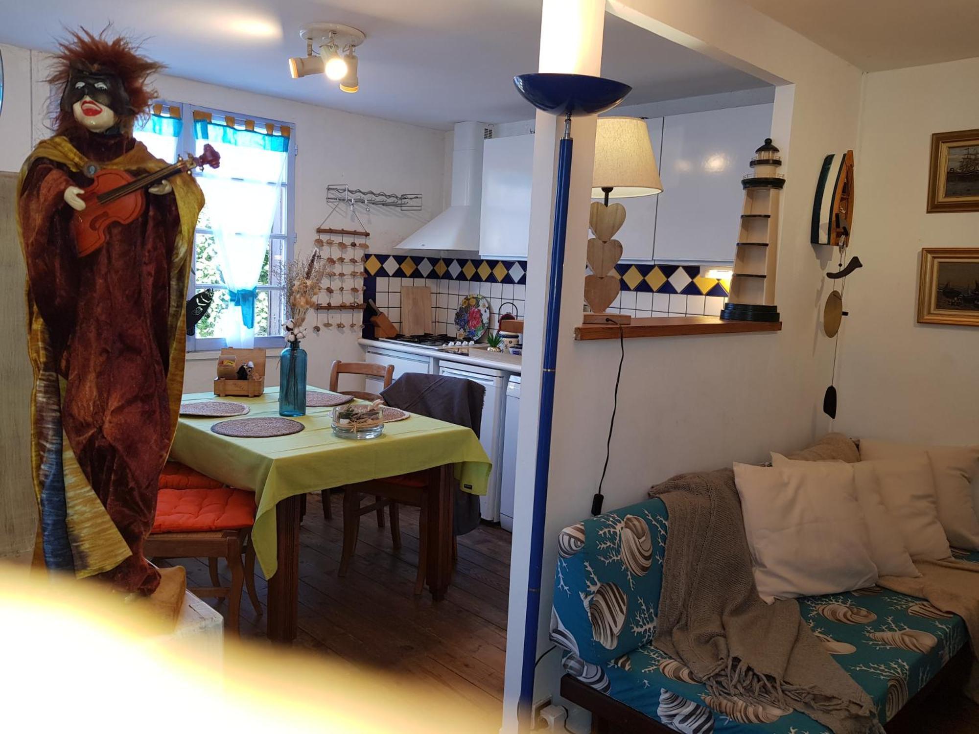 Herm'S Petite Maison Atypique Et Cour Privative - Avenue Du Marche - Ideal Couple Ou Jeunes Parents Cabourg Exteriér fotografie